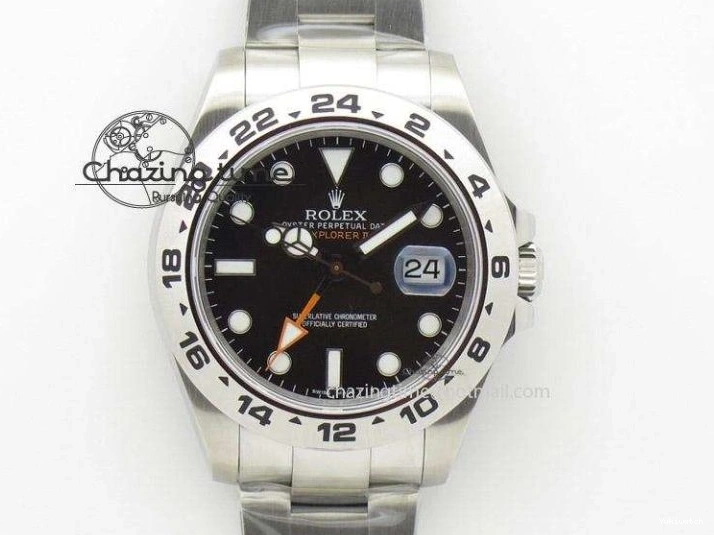Date Edition 904L A2824 W PVD Submariner V6F Blaken 1:1 Best 0213